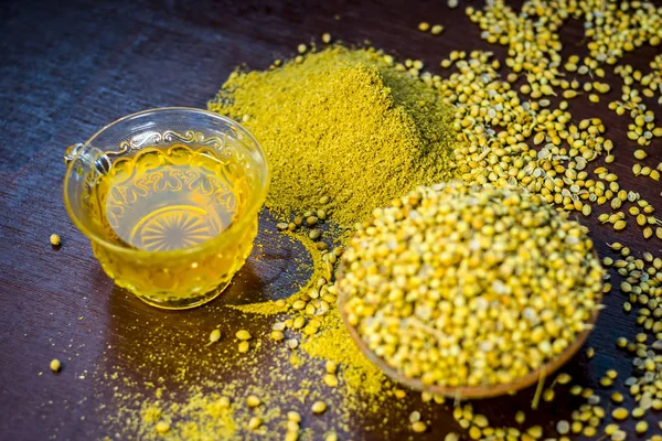  kişniş, çay kapatır görünümü