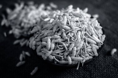 Hint aperatif Sev Mumra bir kil kase, yakın çekim