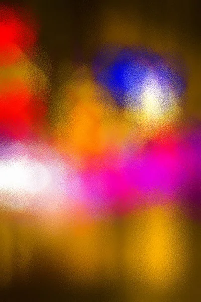 Close View Colorful Lights Christmas — Stock Photo, Image