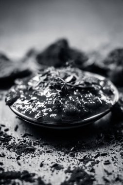 Hint domates chutney ile baharat masada