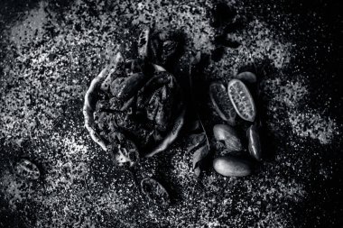 Baharat ile popüler Hint kabak turşu