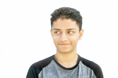 Genç Mutlu Adam 'ın Portresi