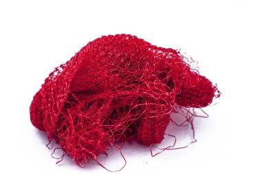 Plastik fırçalayın ya da damarları veya beyaz izole yıkama sırasında mutfak eşyaları temizlemek için kullanılan serbest kaydırma kırmızı boyalı.