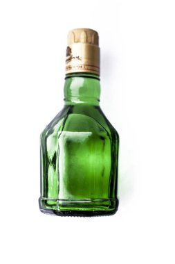 Junagadh-Gujarat-India-November,09-11-2018-imza izole beyaz marka viski şişe yakın.