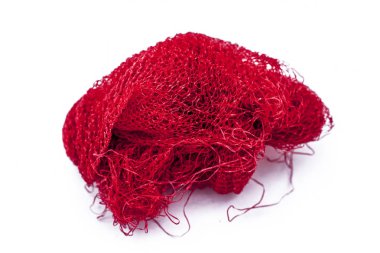 Plastik fırçalayın ya da damarları veya beyaz izole yıkama sırasında mutfak eşyaları temizlemek için kullanılan serbest kaydırma kırmızı boyalı.