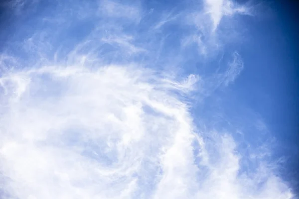 그래픽 디자인 목적으로 구름이 가득한 하늘이 클로즈업 — 스톡 사진