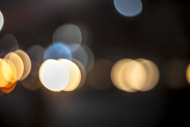 Noel ışıkları veya yeni yıl kutlama bokeh arka plan yakın tasarım ve fotoğraf manipülasyon için arka plan veya doku olarak kullanılan.