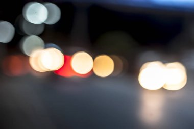 Noel ışıkları veya yeni yıl kutlama bokeh arka plan yakın tasarım ve fotoğraf manipülasyon için arka plan veya doku olarak kullanılan.