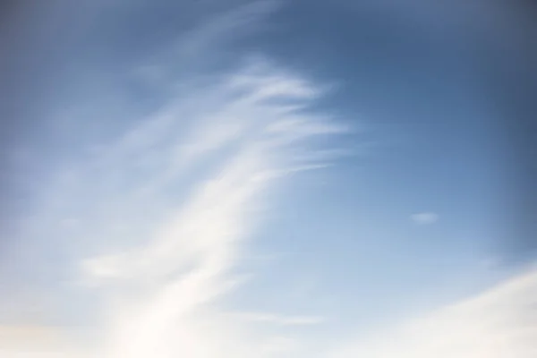 Nubes Color Blanco Cielo Azul Durante Día —  Fotos de Stock