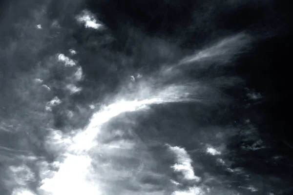 Nubes Nubes Atardecer Amanecer —  Fotos de Stock