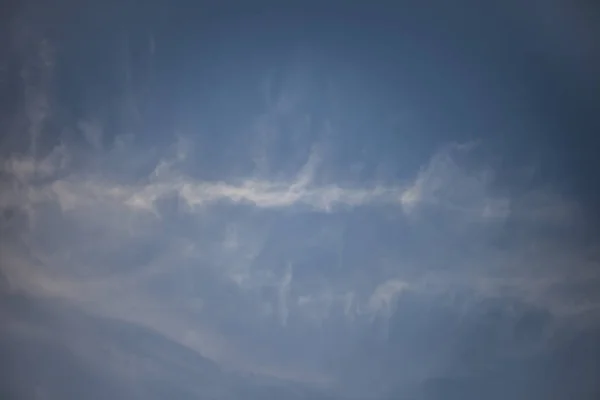 Mraky Době Soumraku Obloze — Stock fotografie