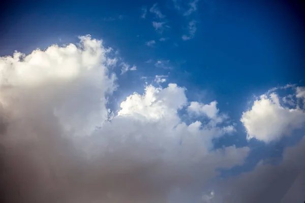 Barevná Obloha Pozadí Používaná Pro Účely Nahrazení Textury Nebe — Stock fotografie