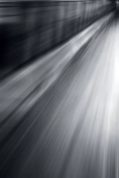 Panchina Scatto Diurno Del Sentiero Con Effetto Motion Blur Esso — Foto Stock