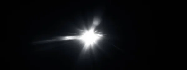 創造的な光の道 車両のライトがぼやけ ライトトレイルが撮影されました 放射状のぼかし効果で撮影 — ストック写真
