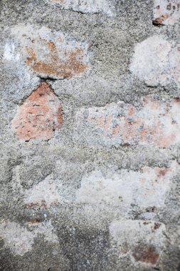 soyut eski yıpranmış kerpiç duvar arka plan