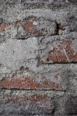 soyut eski yıpranmış kerpiç duvar arka plan