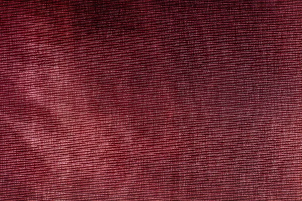 抽象的なシームレスな暗い赤い生地の質感 — ストック写真