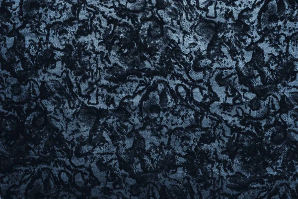 Textura Abstracta Tela Azul Oscura Sin Costuras — Foto de Stock
