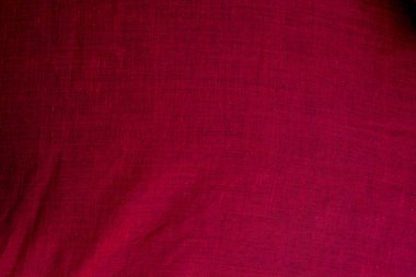 soyut dikişsiz koyu kırmızı kumaş doku 