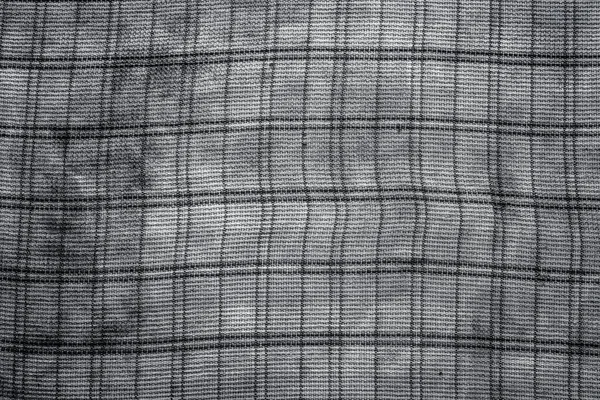 Абстрактная Бесшовная Темная Ткань Текстуры Состоящая Квадратов Линий — стоковое фото