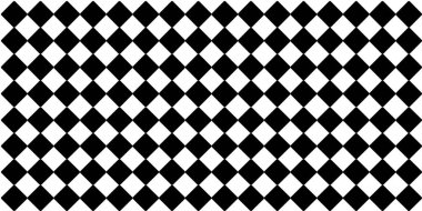 siyah ve beyaz geometrik dekoratif doku 