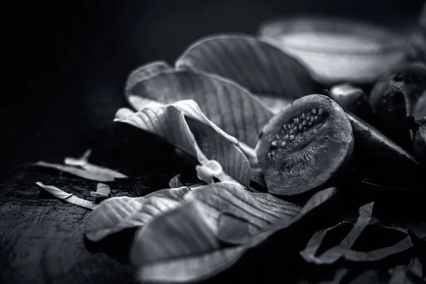 Fruta Exótica Redução Fresca Tiro Perto — Fotografia de Stock