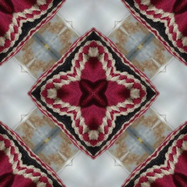 Metin için alanı olan soyut dijital arkaplan