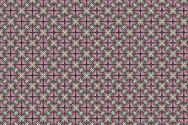 Soyut geometrik dikişsiz desen. 