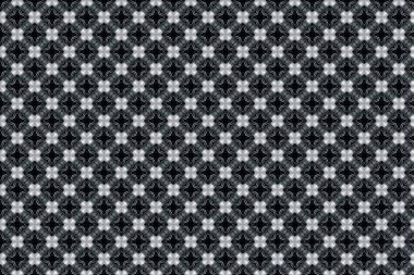 Soyut geometrik dikişsiz desen. 