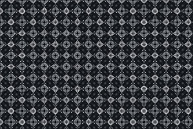 Soyut geometrik dikişsiz desen. 