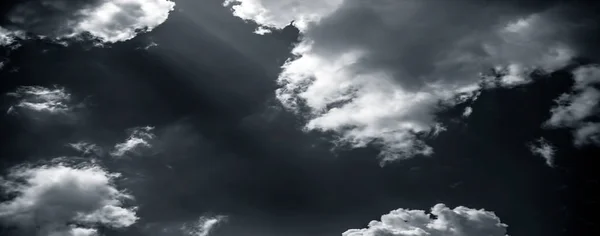 Fondo Nubes Abstractas Cielo Fondo — Foto de Stock