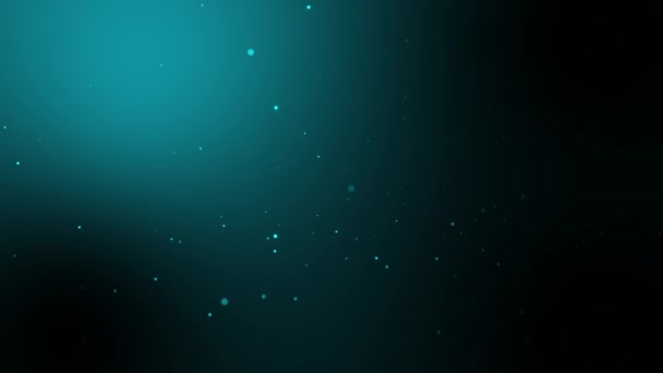 animation chute de neige sur fond coloré.