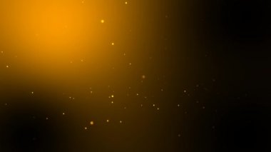 Renkli arkaplan üzerinde kar yağışı canlandırması.