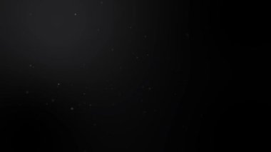 Renkli arkaplan üzerinde kar yağışı canlandırması.