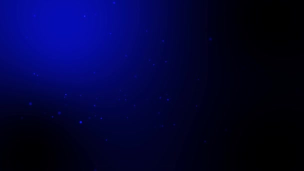 animation chute de neige sur fond coloré.