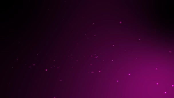 animation chute de neige sur fond coloré.