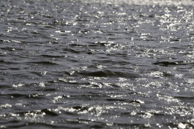 Bu nehir akar, güneşte parlar, büyük dalgalarda değil..