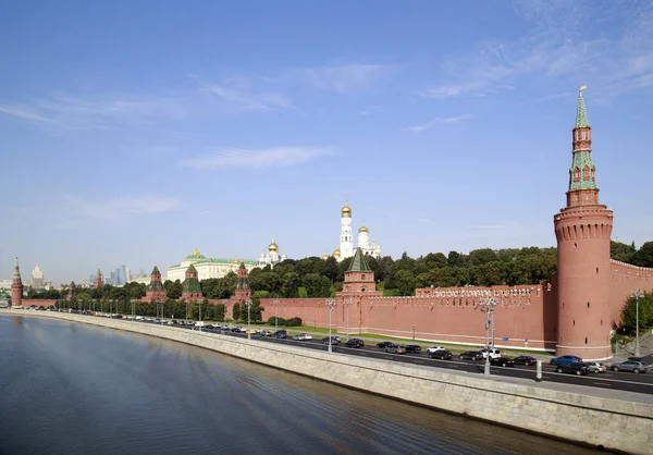 Kremlin Architecture Moscow Kremlin Russia Moscow City Landscape — Stock Photo, Image