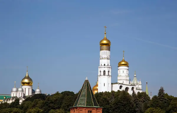Kremlin Architecture Moscow Kremlin Russia Moscow City Landscape — Stock Photo, Image