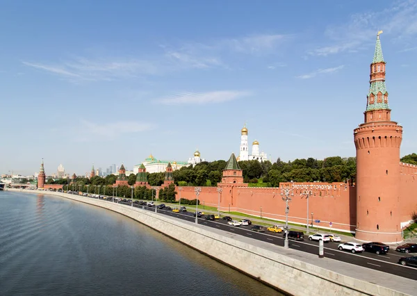 Kremlin Arquitectura Del Kremlin Moscú Rusia Moscú Paisaje Urbano — Foto de Stock