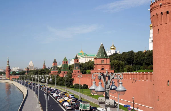 Kremlin Arquitectura Del Kremlin Moscú Rusia Moscú Paisaje Urbano — Foto de Stock