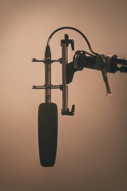 Sahne. Ses ve ses açık hava üzerinde kayıt için donatım