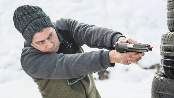 Pozarevac Serbia Dicembre 2018 Istruttore Kapap Avi Nardia Insegna Suoi — Foto Stock