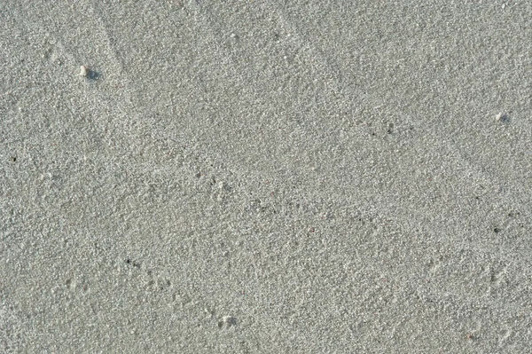 Tekstur pasir. Sandy Beach sebagai latar belakang. Tampilan atas — Stok Foto