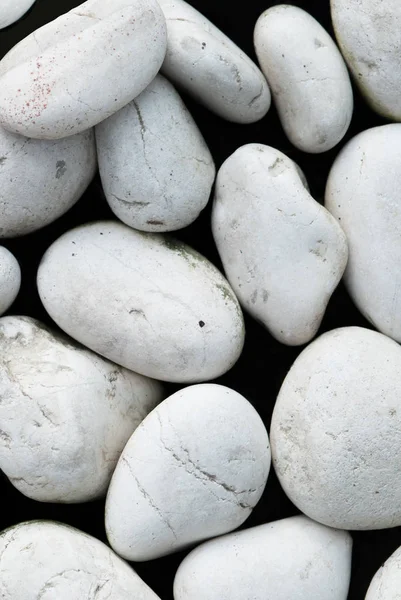 Fondo de piedra marina. Montón de piedras — Foto de Stock