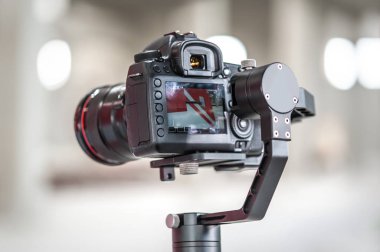 Websit için profesyonel dijital ekipman kayıt sunumu