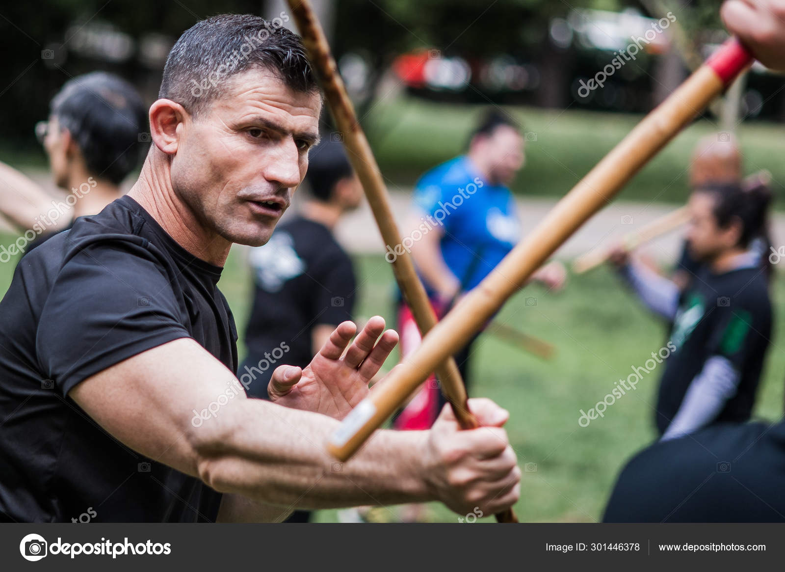 FILIPINO MARTIAL ARTS DOUBLE STICK DRILLS