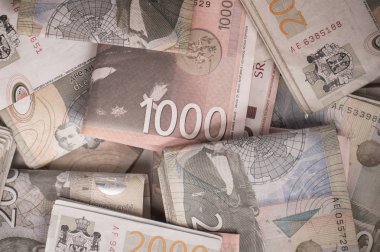 Para birikimleri üst üste yığıldı ve para kaynağı oluşturuldu.