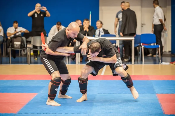 Conceitos de luta contemporânea Cfc Demonstartion na noite de artes marciais — Fotografia de Stock