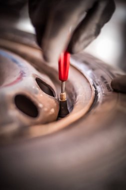 Araba ustası mekanik volkanizatör otomatik volkanizatör pompa lastiği